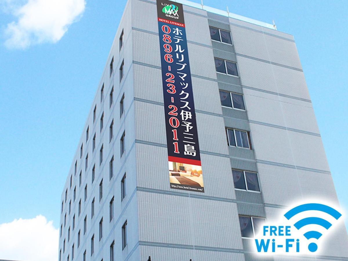 Hotel Livemax Budget Iyo Mishima Shikokuchuo Extérieur photo